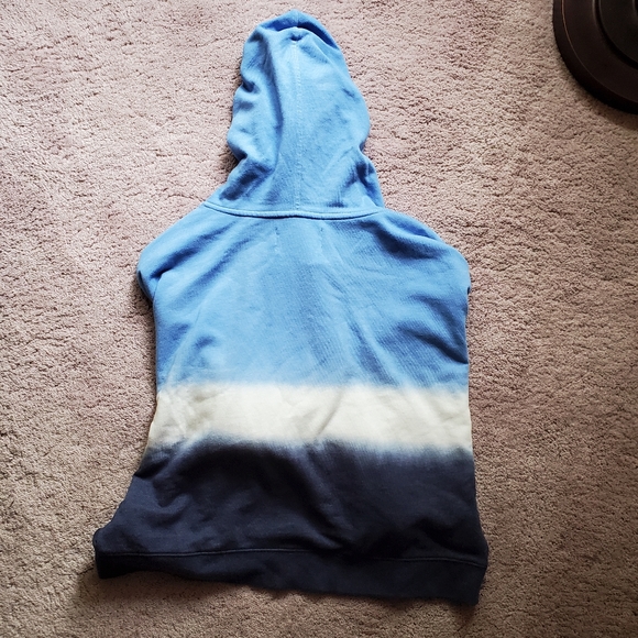 Calvin Klein Lightweight Cropped Hoodie size M EUC - Picture 3 of 4